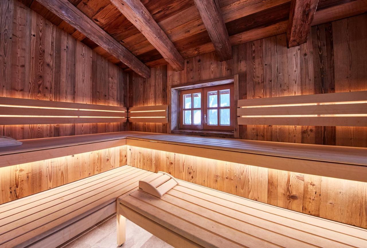 Almhuette Lengau Villa Saalbach-Hinterglemm Bagian luar foto