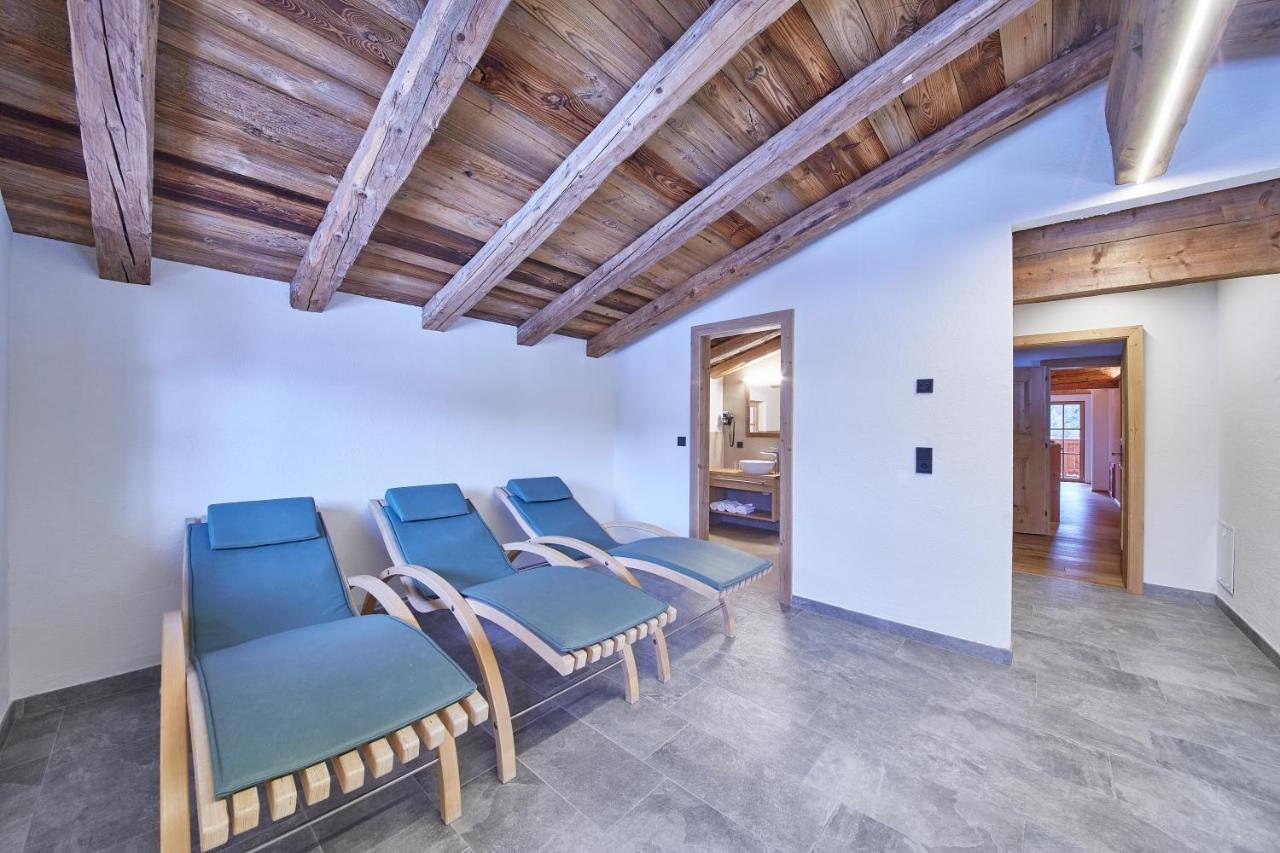 Almhuette Lengau Villa Saalbach-Hinterglemm Bagian luar foto