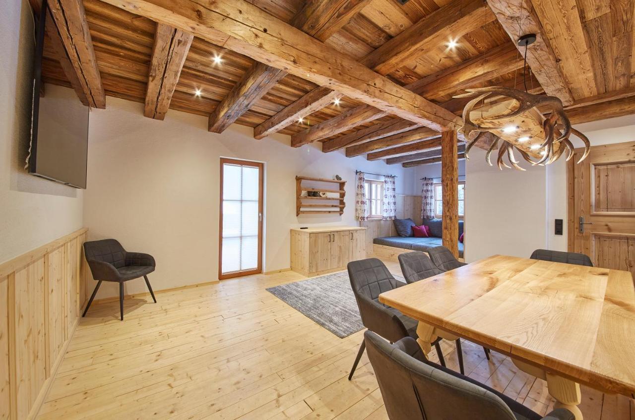 Almhuette Lengau Villa Saalbach-Hinterglemm Bagian luar foto