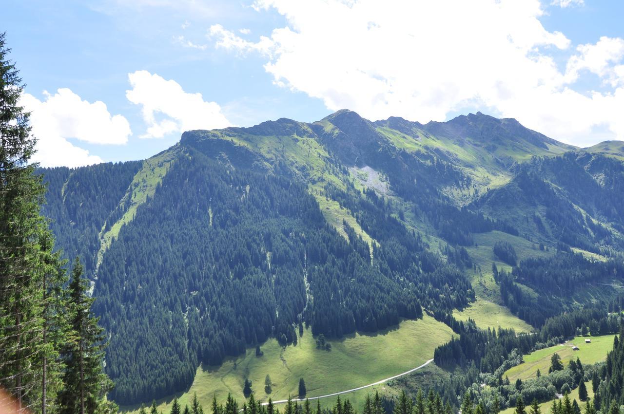 Almhuette Lengau Villa Saalbach-Hinterglemm Bagian luar foto