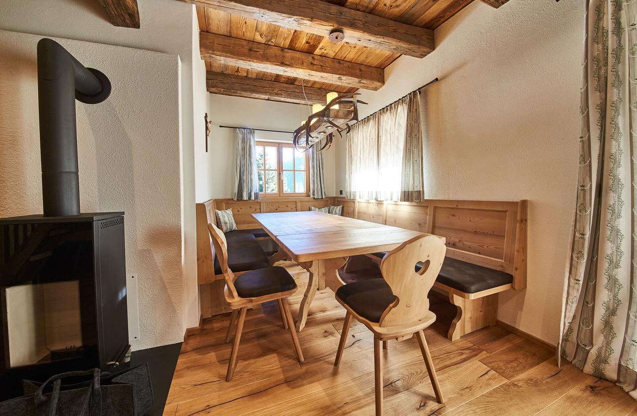 Almhuette Lengau Villa Saalbach-Hinterglemm Bagian luar foto