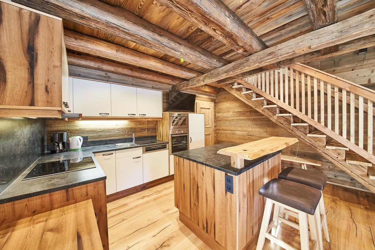 Almhuette Lengau Villa Saalbach-Hinterglemm Bagian luar foto