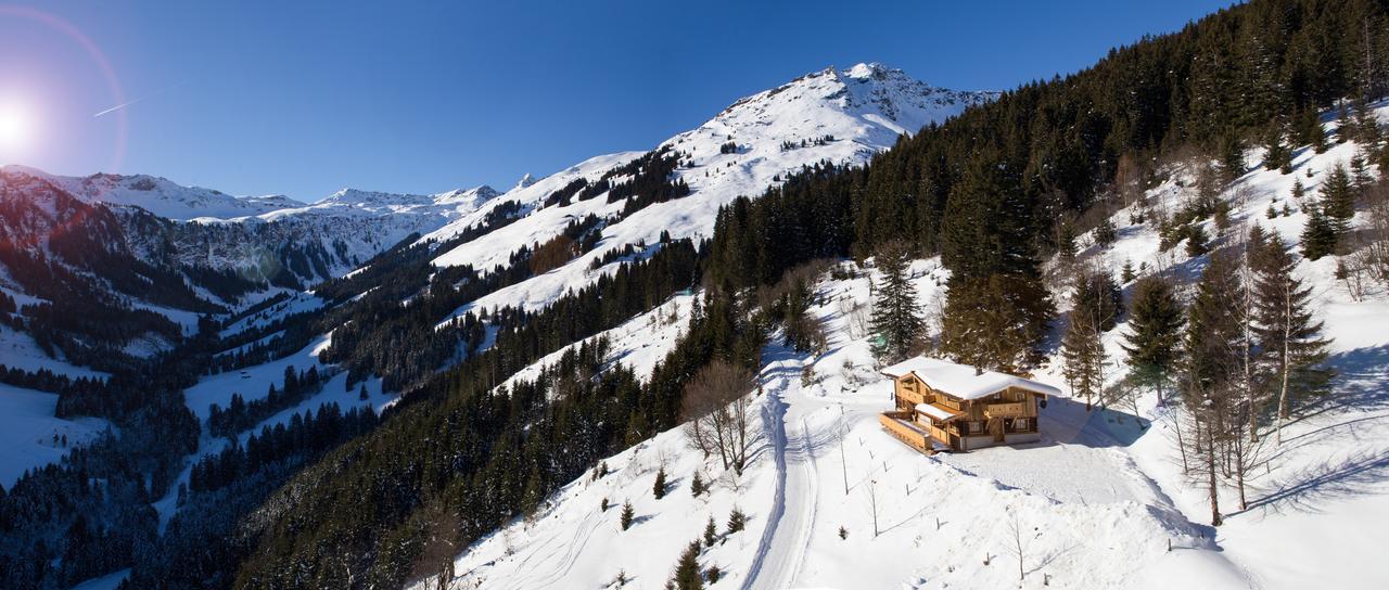 Almhuette Lengau Villa Saalbach-Hinterglemm Bagian luar foto